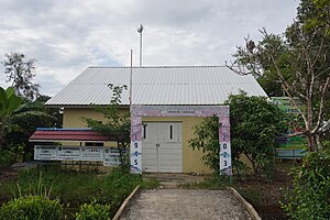 Kantor kepala desa Puntik Tengah