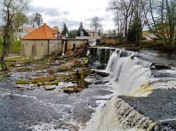 Keila-Joa waterfall