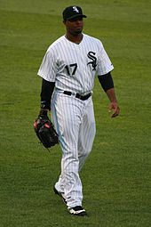 Ken Griffey Jr. in 2008 with the Chicago White Sox Ken Griffey Jr - Chicago White Sox - v.jpg