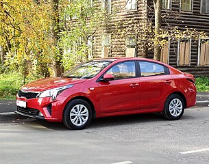 Kia Rio — прародитель Solaris KRS