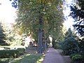 Dorfkirche St. Jodokus Glösa mit Kirchhof und Pfarrhaus (Sachgesamtheit)