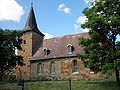 St.-Cyriakus-Kirche mit Ausstattung und Kirchhof mit Einfriedung einschließlich historischer Grabsteine