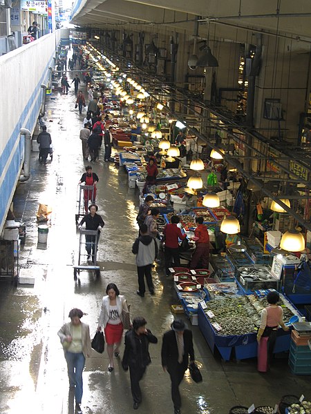 File:Korea-Seoul-Noryangjin Fish Market-01.jpg