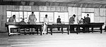 Signing of the Korean War armistice agreement at P’anmunjŏm, Korea