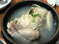 Korean chicken soup-Samgyetang-01.jpg