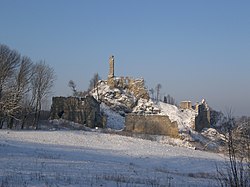 Celkový pohled na Korlátský hrad