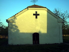 Igreja de São Nicolas localizada em Donje Stopanje.