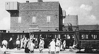 Gare de Béni Ounif.