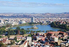 Antananarivo, actual capital de Madagascar