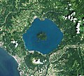 洞爺湖衛星写真