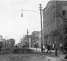 Main Street, c. 1910 Laurinburg, North Carolina (circa 1910).jpg