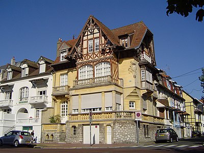 La villa Wallonne, Le Touquet-Paris-Plage.