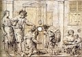 „Smalsieji“ (1655-60, piešinys)