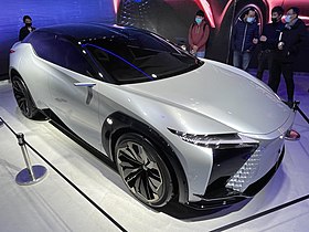 Image illustrative de l’article Lexus LF-Z Electrified