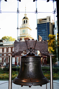 Liberty-bell-display