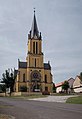 Libochovany (Libochowan), Kirche: kostel Narození Panny Marie