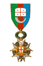 Grande Ufficiale Ordine al Merito della Repubblica Genovese