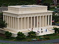 Լինկոլնի հուշարձանը Վաշինգտոնի մինիլենդում