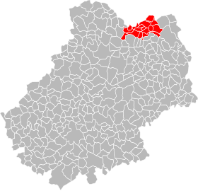 Localisation de Communauté de communes Cère et Dordogne