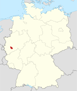 Läget för Köln i Regierungsbezirk Köln, Nordrhein-Westfalen