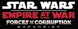 Miniatuur voor Star Wars: Empire at War: Forces of Corruption