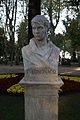 Busto di Francesco Lomonaco ai giardini del Pincio a Roma