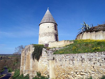 Antiguo molino de viento