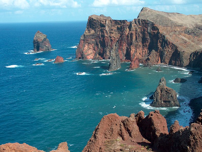 Madeira coastline