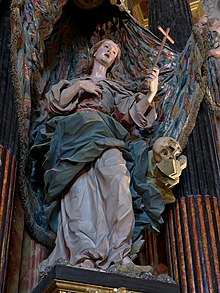 Magdalena penitente. Cartuja de Granada