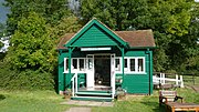 Tennis pavilion from Maidenhead