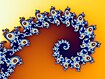 Detail des Mandelbrot-Menge genannten Fraktals