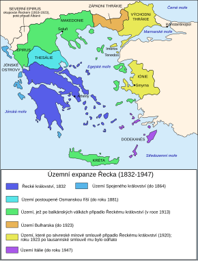 Mapa štátu