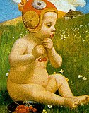 スロバキアで描かれた幼児の絵 (1905)