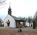 Katholische Wallfahrtskapelle Mariahilf, sogenannte Wannenkapelle