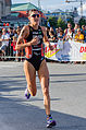 Melanie Annaheim competing in Stockholm World Championship event, 25 August 2012