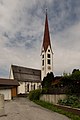 Mieders, l'église: katholische Pfarrkirche Mariä Geburt
