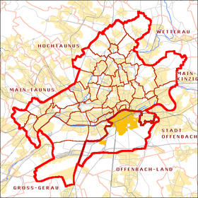 Localisation de Sachsenhausen