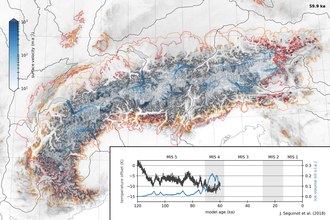 Datei:Modelling last glacial cycle ice dynamics in the Alps.ogg