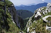 Monti Picentini in Campanië