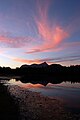 Abendstimmung am Clarrie Hall Dam