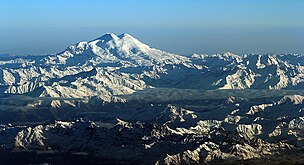 Elbrusas ir dvi jo viršūnės (Kaukazas, Rusija)