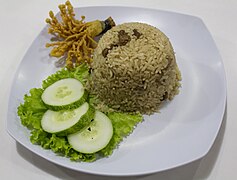 Kabuteng nasi goreng sa Yogyakarta