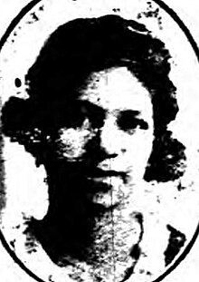 Naida McCullough, from a 1928 newspaper.