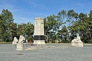 Brits oorlogsgedenkteken Nieuport Memorial