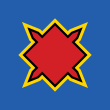 Novoukrajinka – vlajka