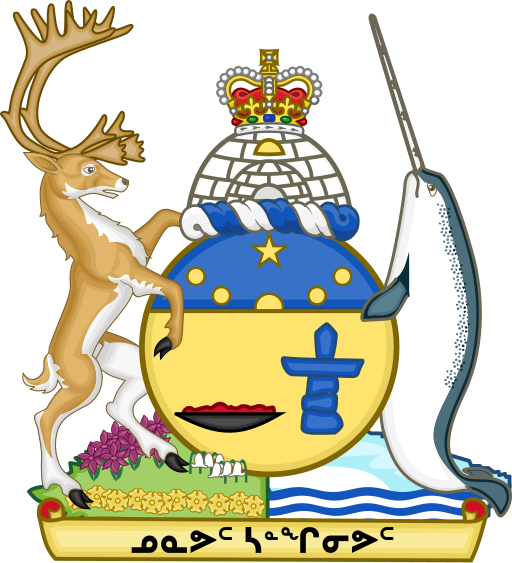 Coat of arms of Nunavut