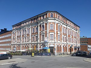 Erikssonska huset, Luleå