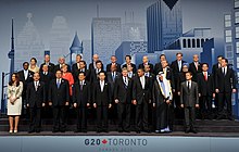 Official photo of world leaders at the 2010 G20 Toronto summit. Official photo session - 4763025214.jpg