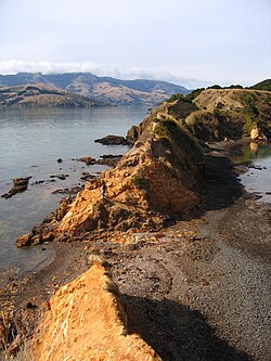 Ōnawe Peninsula, 2007