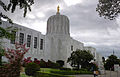 Oregon State Capitol in Salem